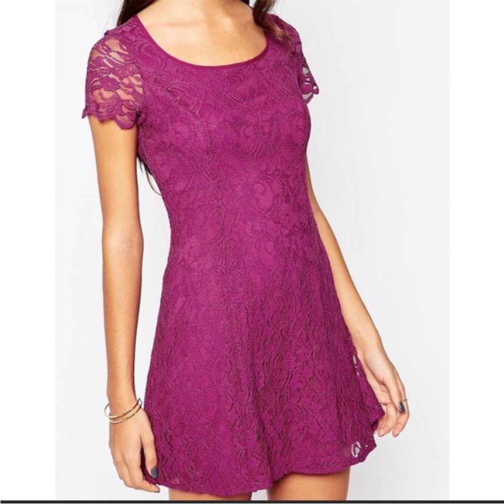 BCBGeneration ARITZIA a line dress